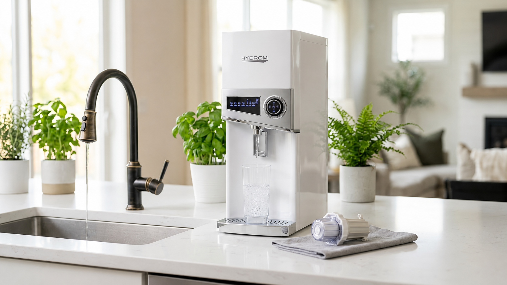 How to Clean Hydromi Filter Properly