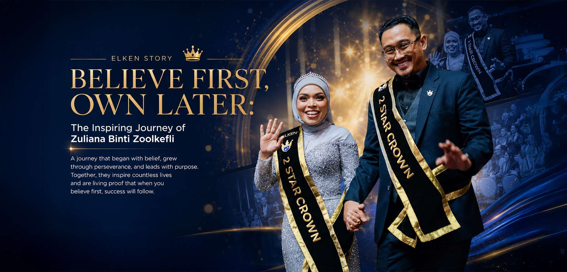 Zuliana Speaker for Event