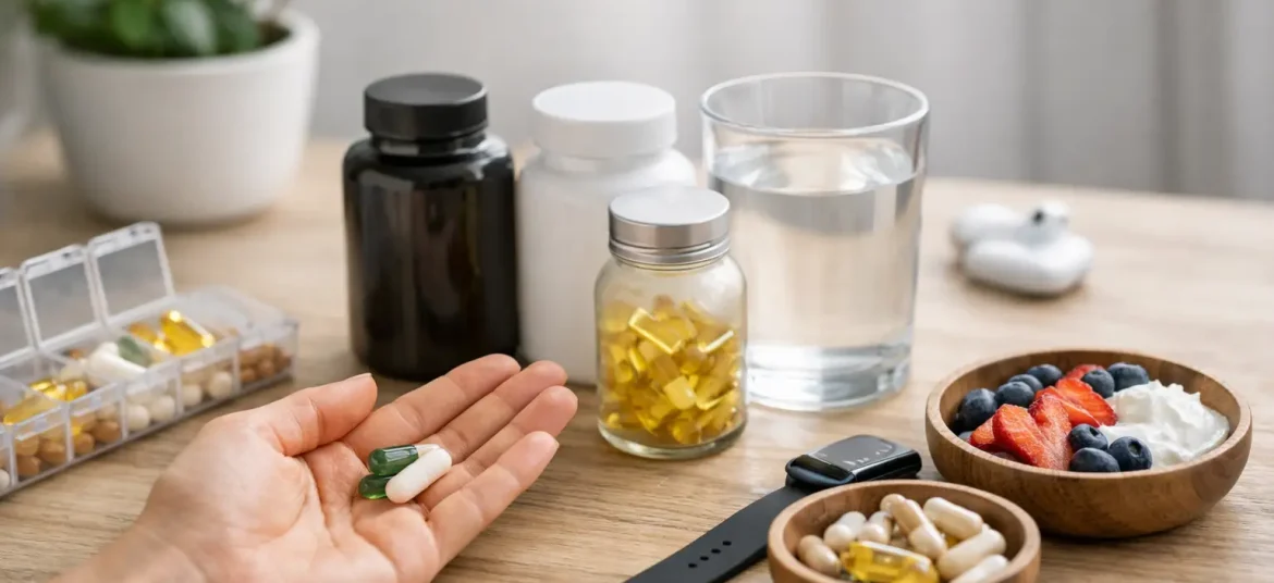 How to Build Supplement Routine That Fits