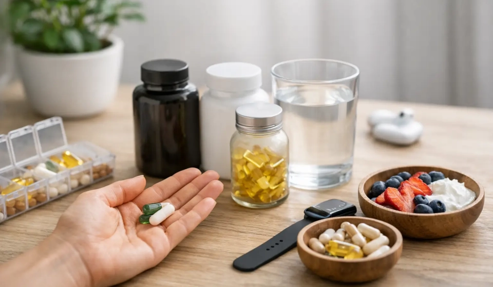 How to Build Supplement Routine That Fits