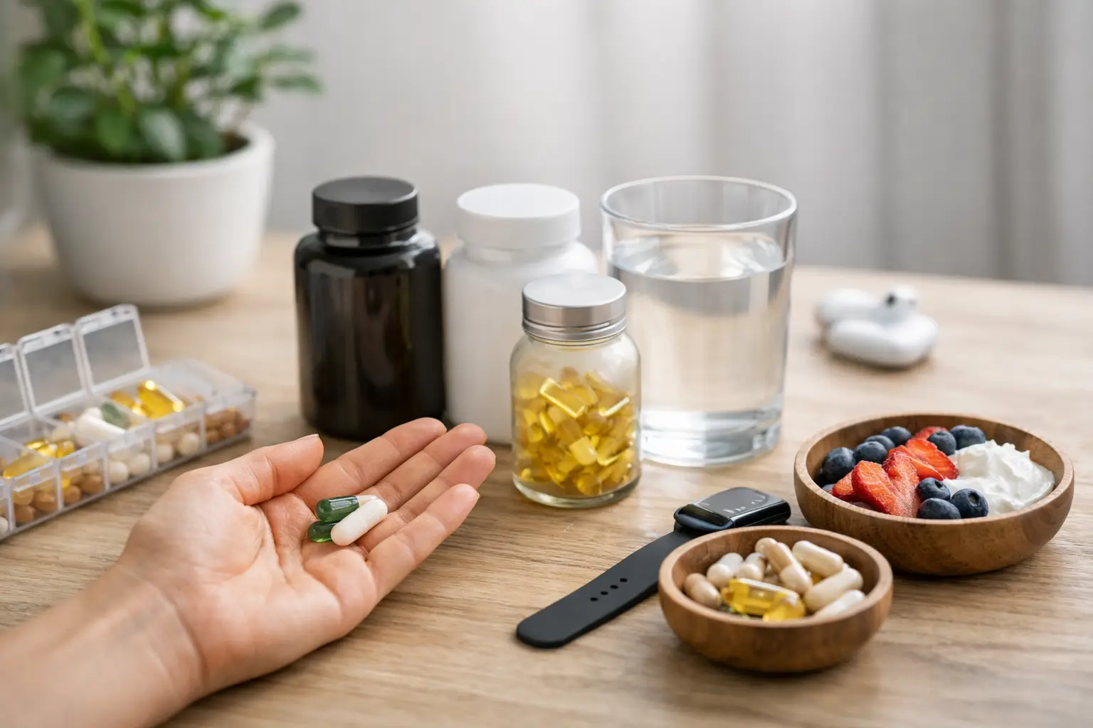 How to Build Supplement Routine That Fits
