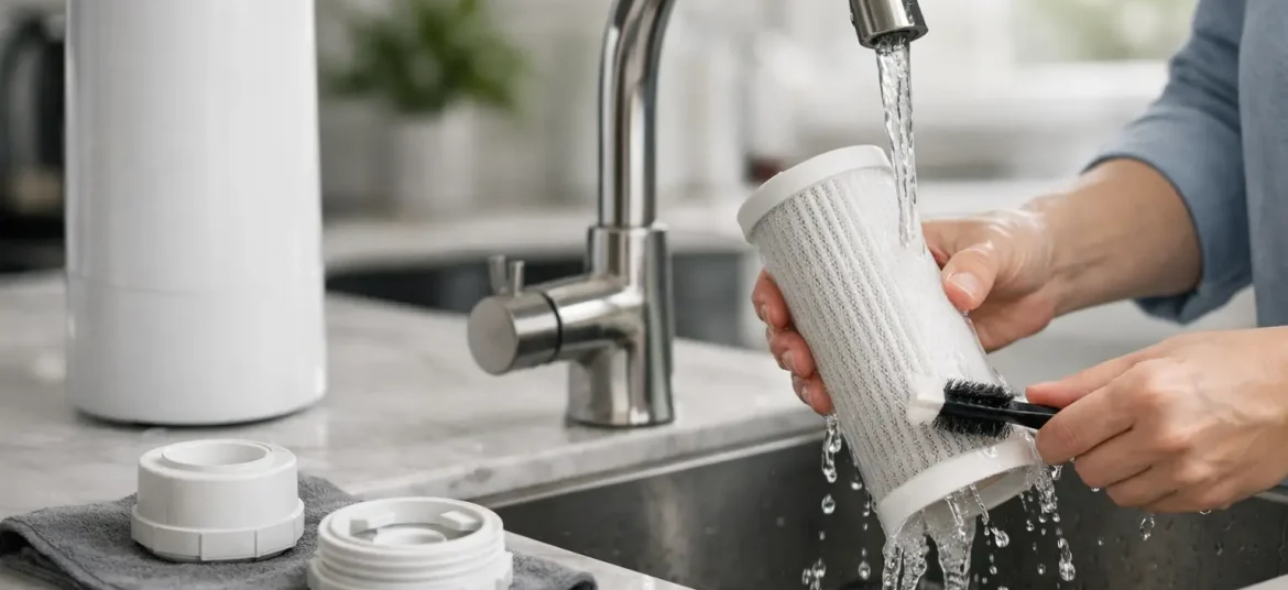 How to Clean Hydromi Filter Properly