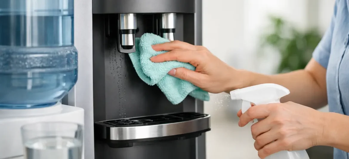 How to Clean Water Dispenser Properly