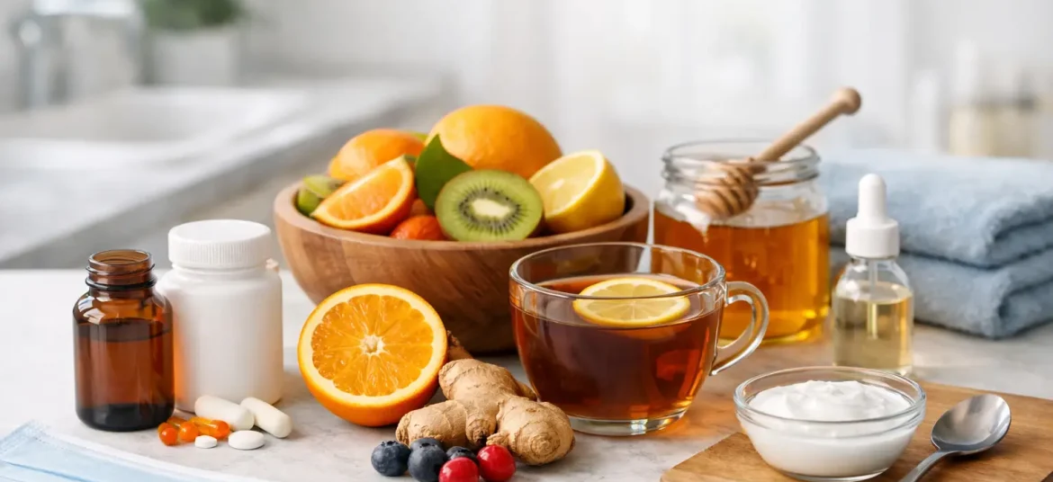 Immune Support Routine for Adults That Lasts