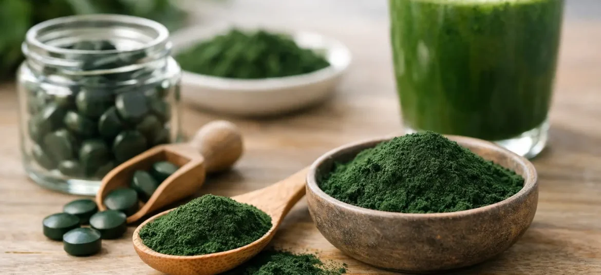 Spirulina Dosage for Daily Wellness
