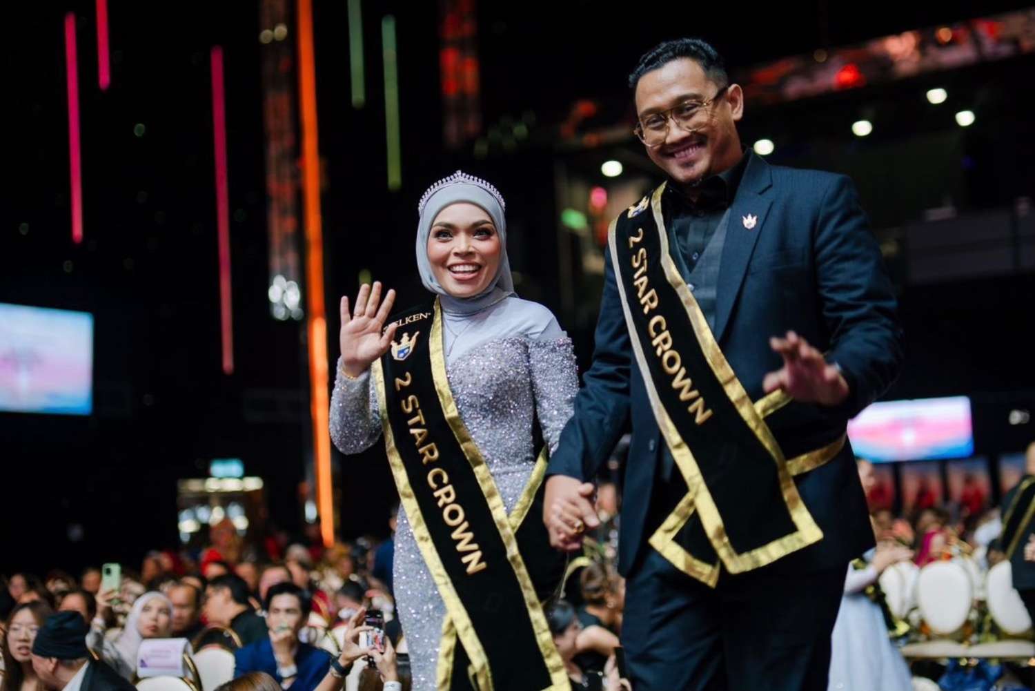 Zuliana Recognition on Stage