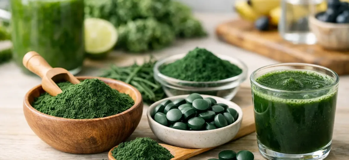 What Is Spirulina Used For Every Day?