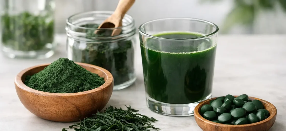 A Guide to Spirulina for Adults