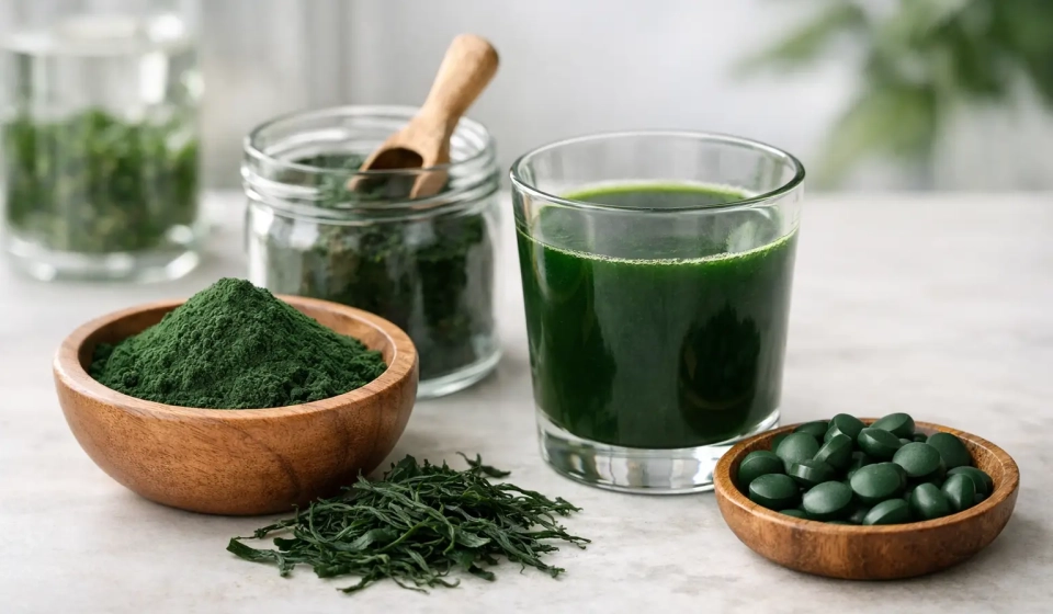 A Guide to Spirulina for Adults