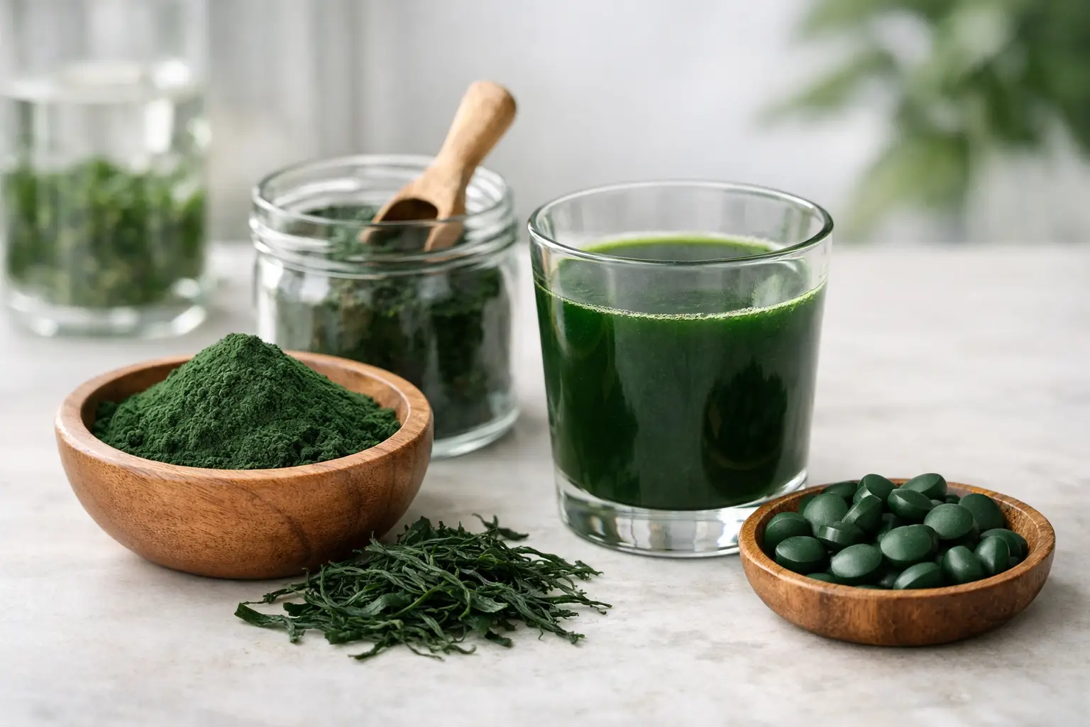 A Guide to Spirulina for Adults