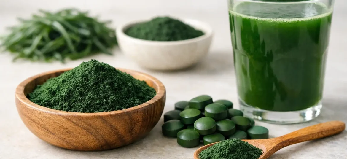 A Guide to Spirulina Nutrition Facts