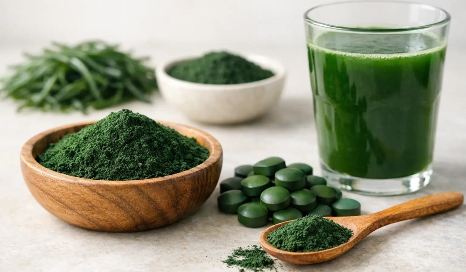 A Guide to Spirulina Nutrition Facts