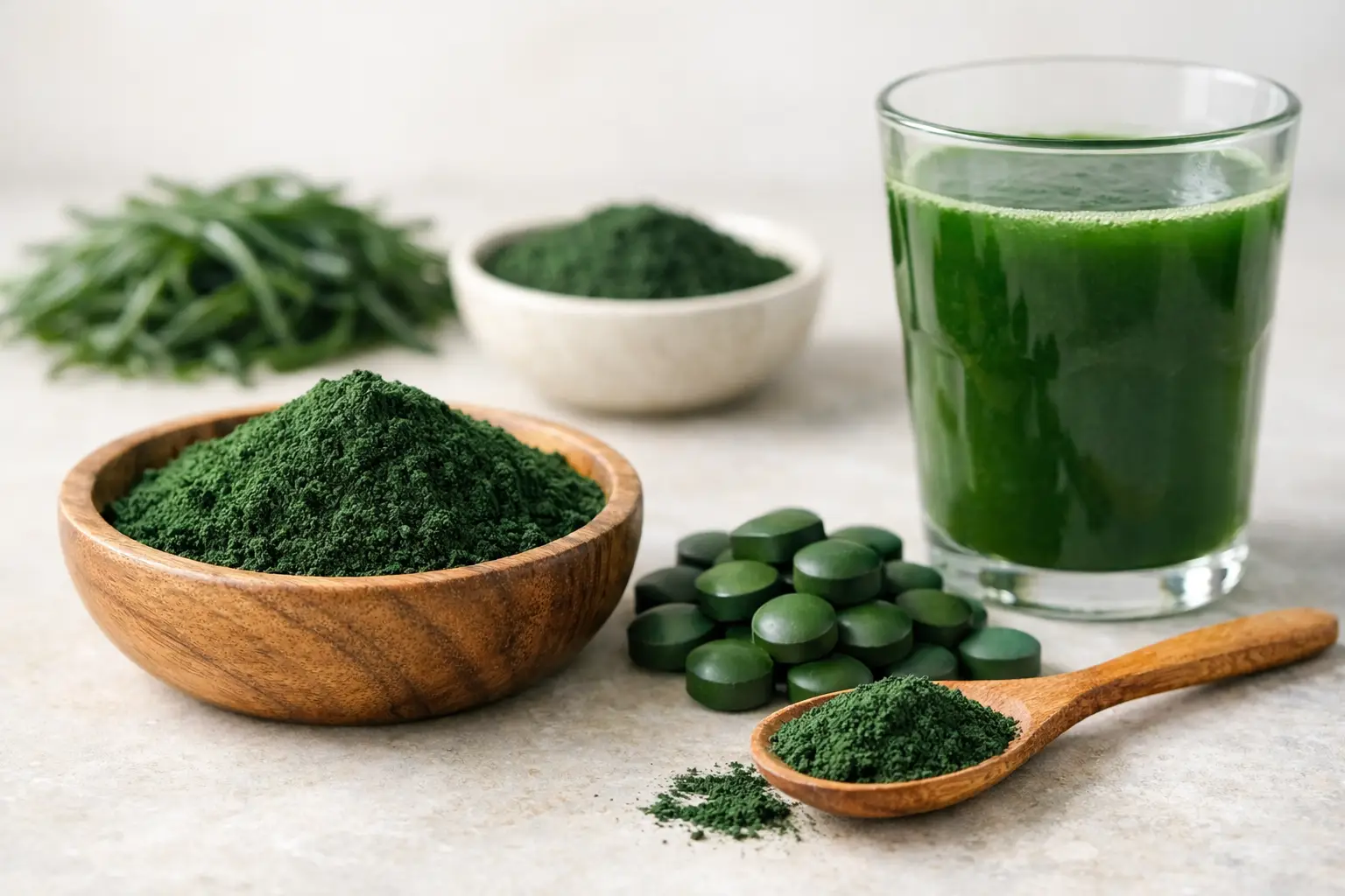 A Guide to Spirulina Nutrition Facts