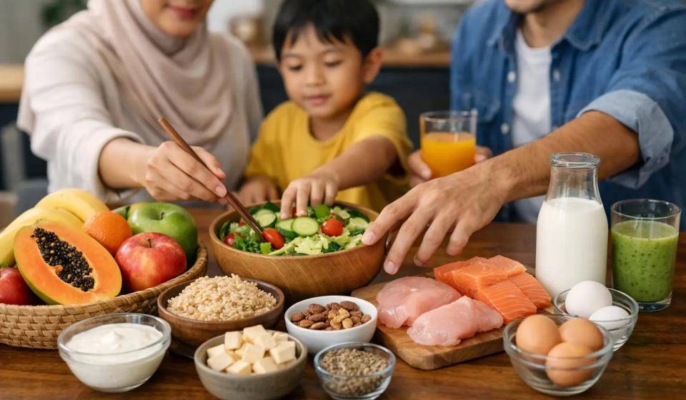 Daily Nutrition Trends Malaysia Households Follow