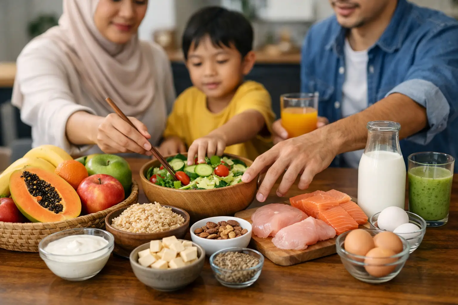 Daily Nutrition Trends Malaysia Households Follow