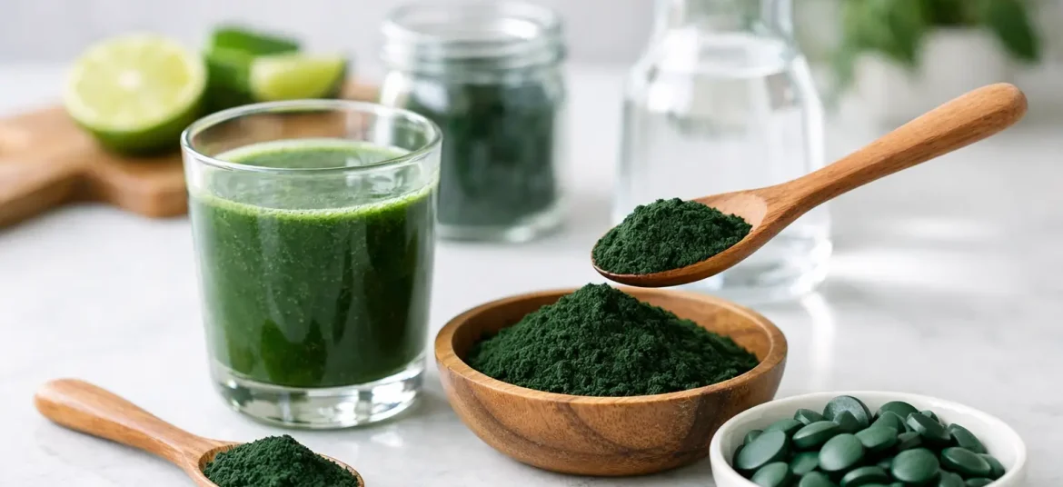 How to Start Spirulina Routine the Right Way