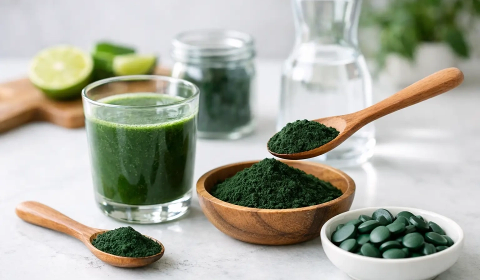 How to Start Spirulina Routine the Right Way