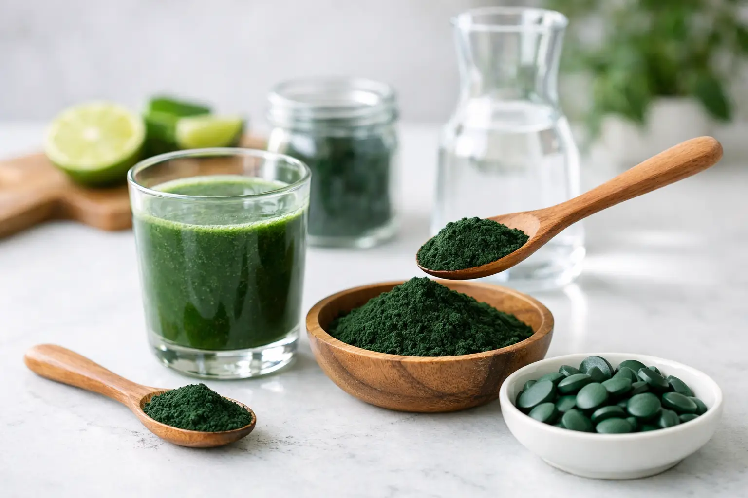 How to Start Spirulina Routine the Right Way