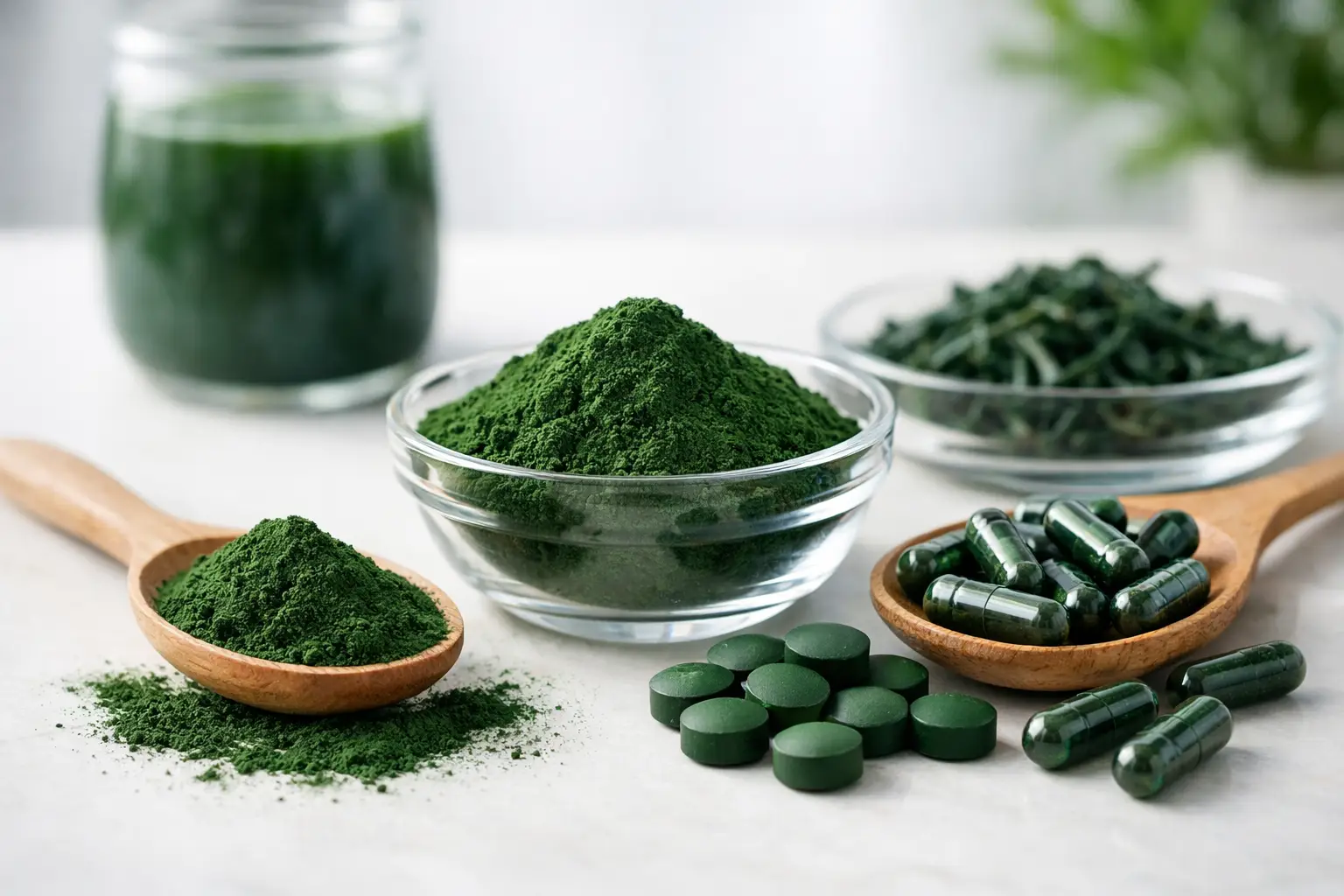 Review of Spirulina Supplements: What Matters