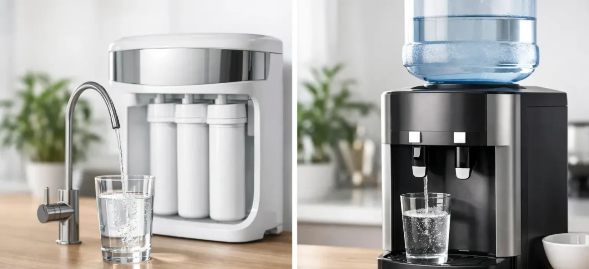 Water Purifier vs Dispenser: Which Fits?