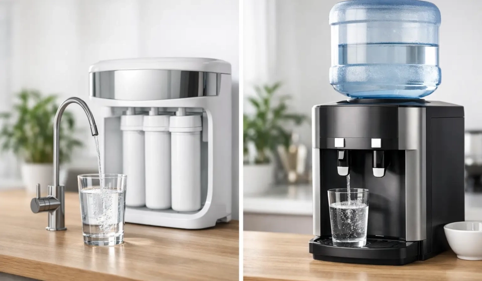 Water Purifier vs Dispenser: Which Fits?