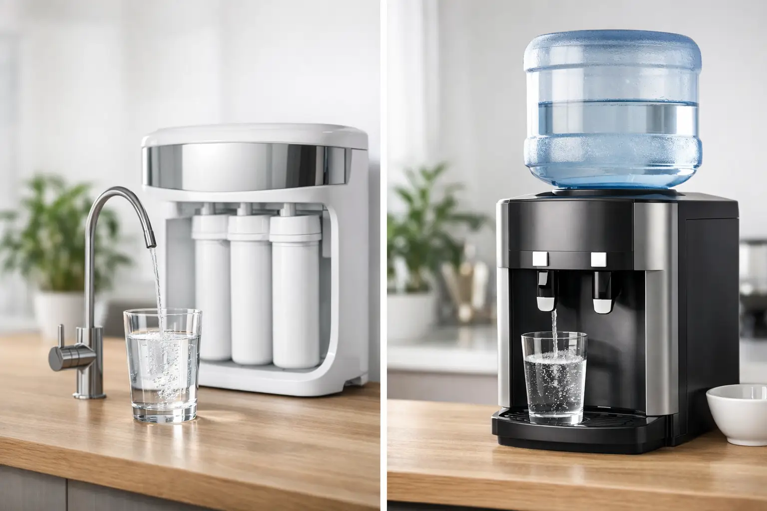 Water Purifier vs Dispenser: Which Fits?