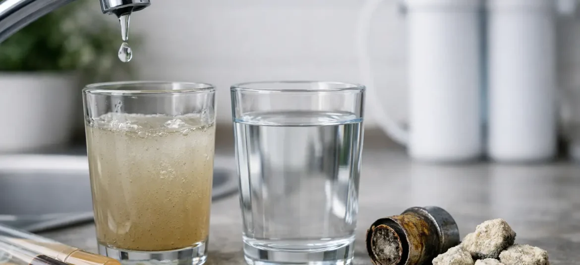 Water Quality Problems at Home Explained