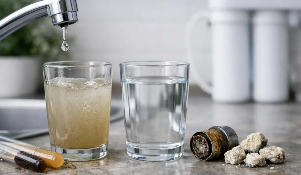 Water Quality Problems at Home Explained