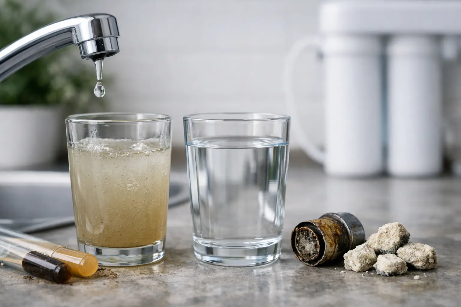 Water Quality Problems at Home Explained