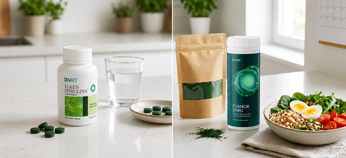 How to take spirulina