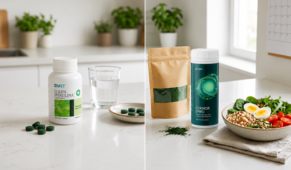 How to take spirulina