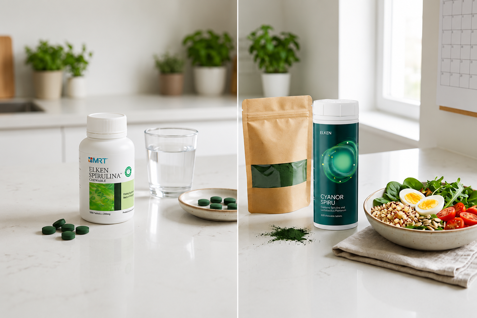 How to take spirulina