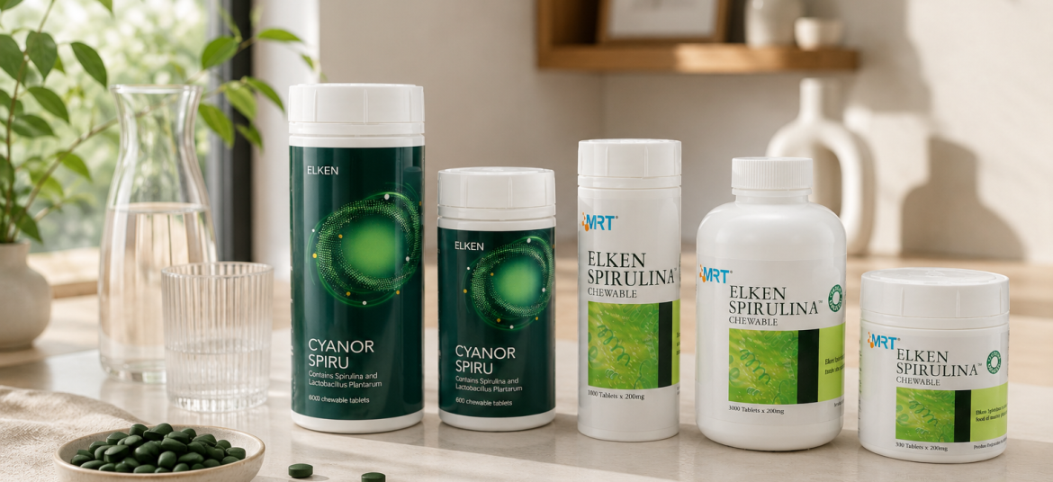 What is spirulina