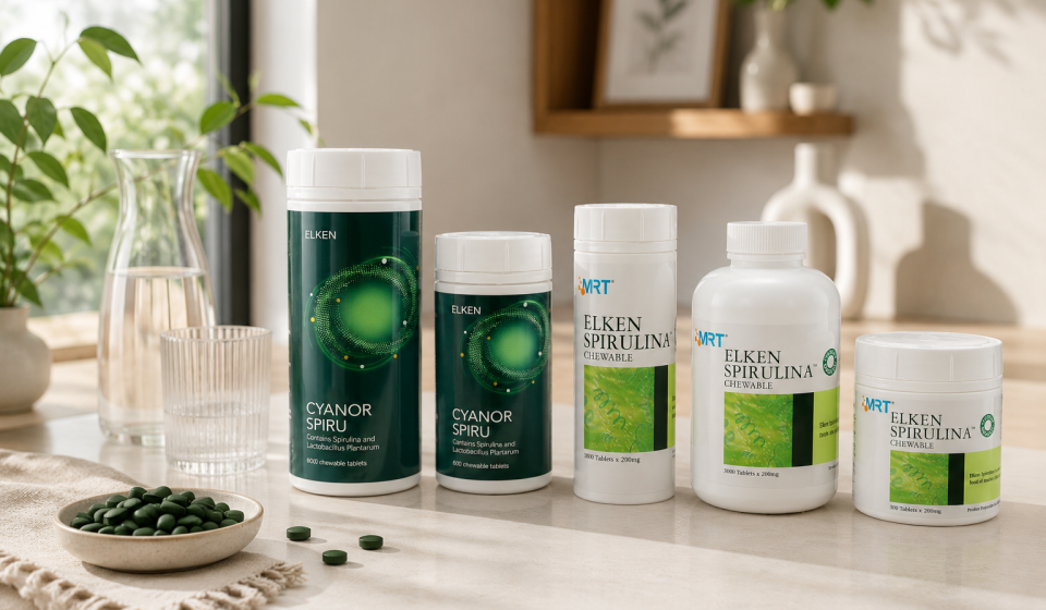 What is spirulina