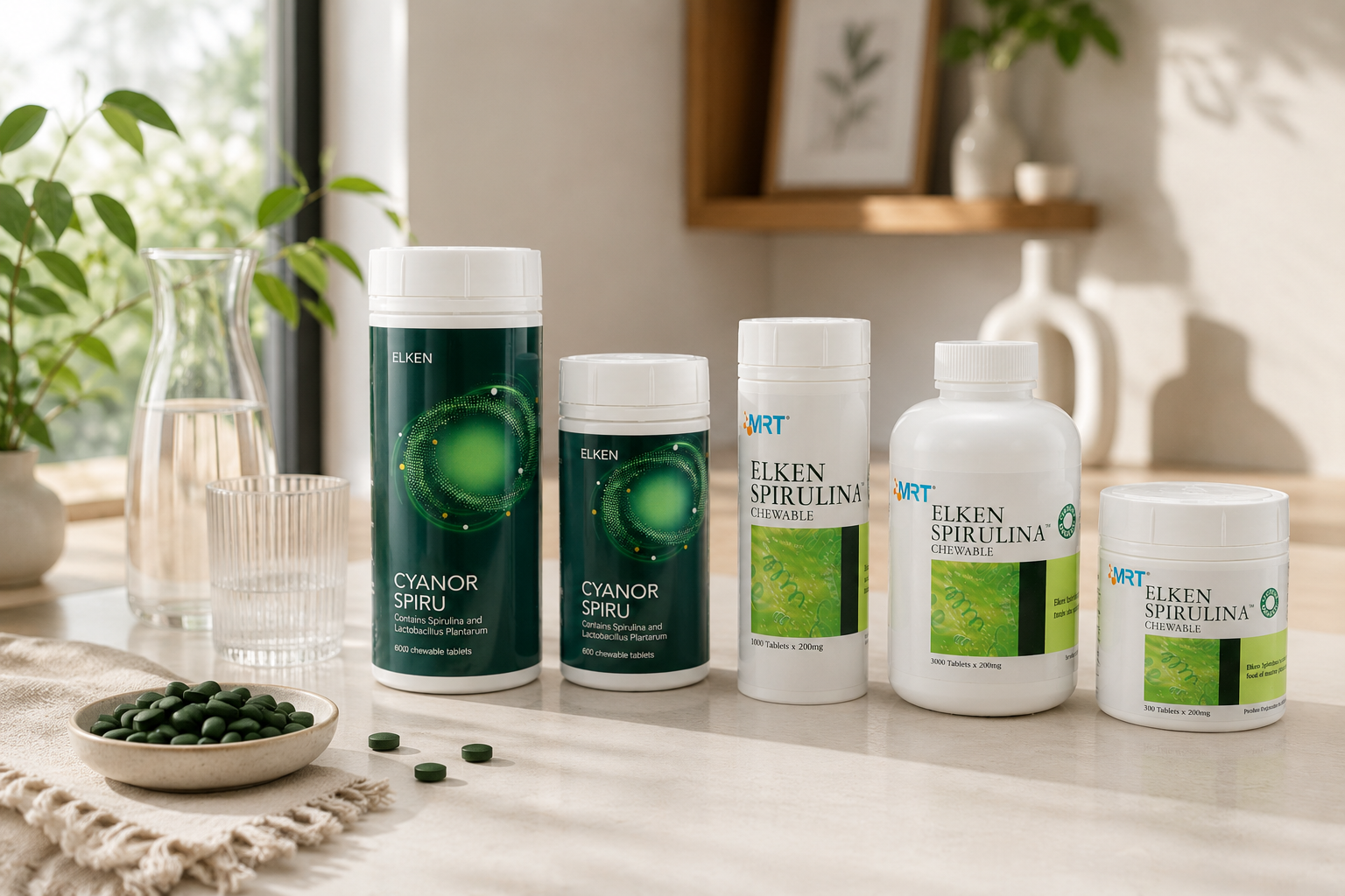 What is spirulina