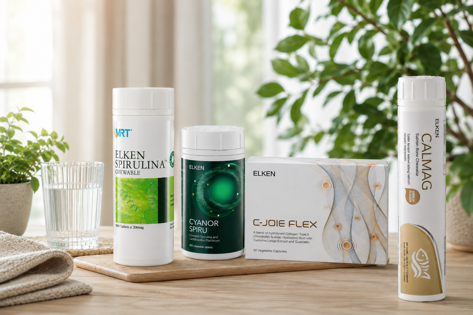 Who needs spirulina