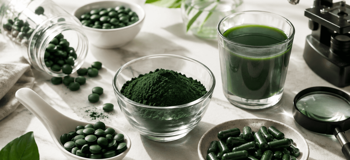 How to choose spirulina