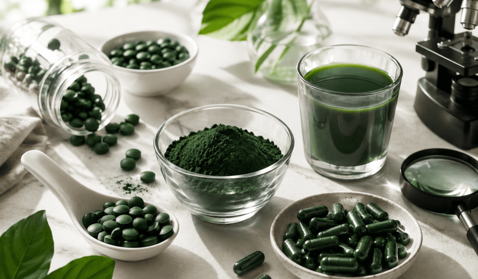 How to choose spirulina