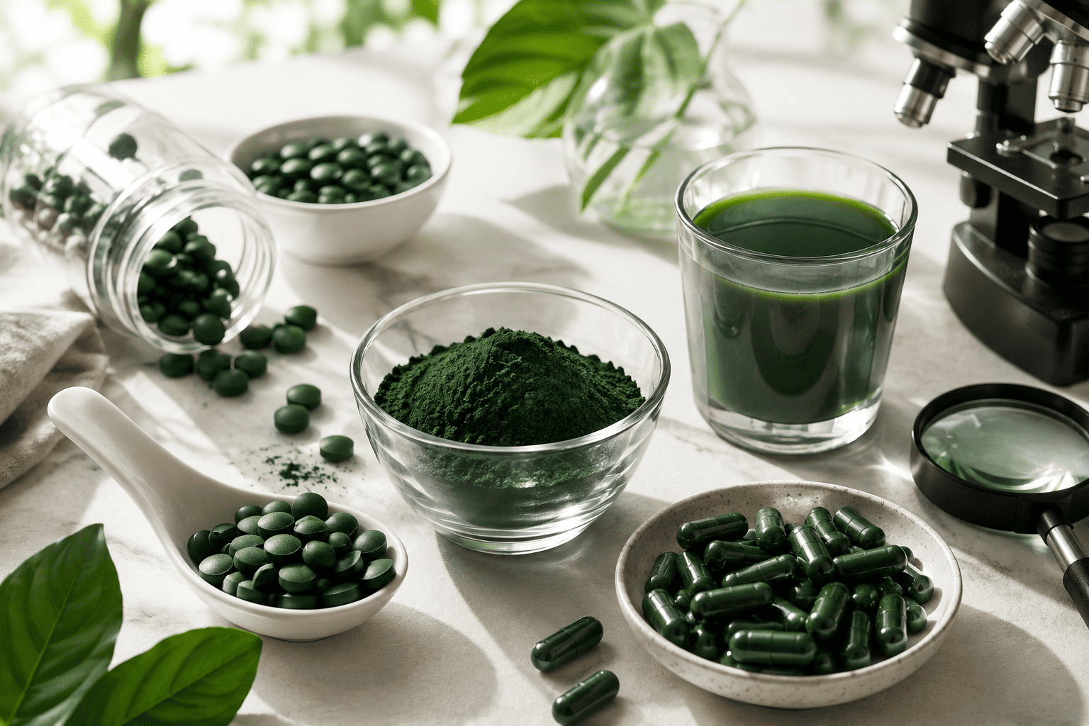 How to choose spirulina