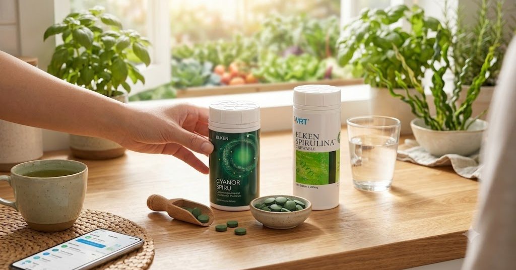 Cyanor Spiru vs Regular Spirulina