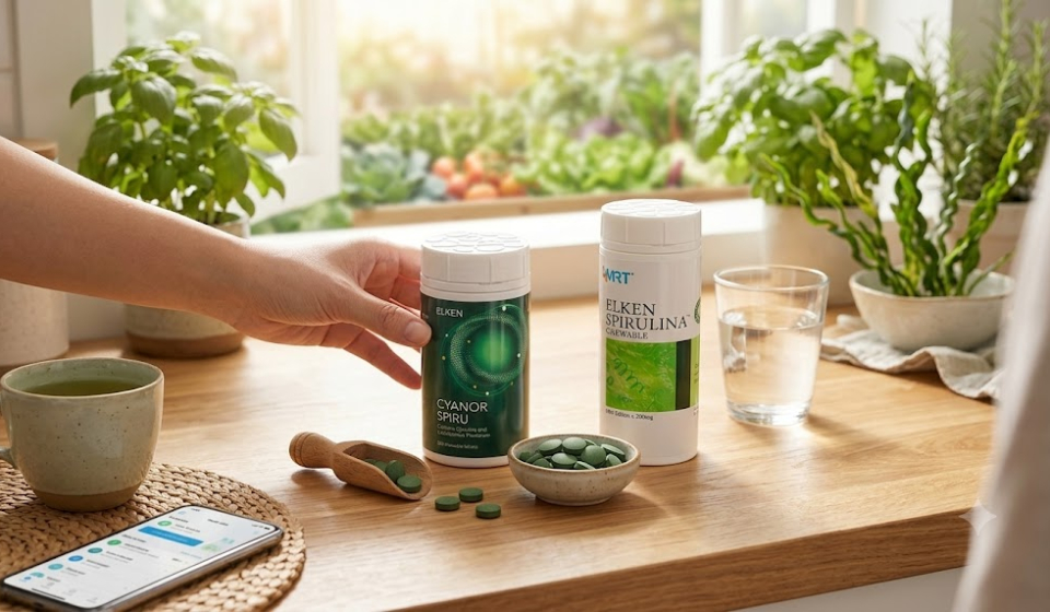 Cyanor Spiru vs Regular Spirulina