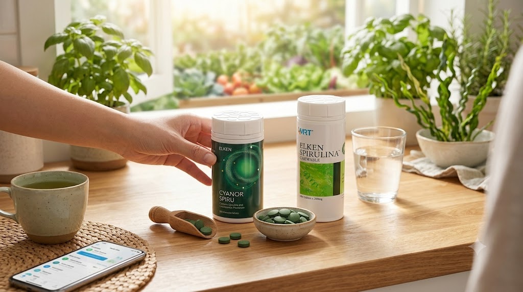 Cyanor Spiru vs Regular Spirulina