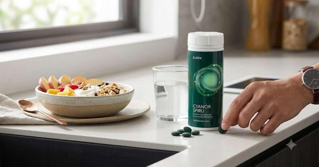 what is cyanor spiru