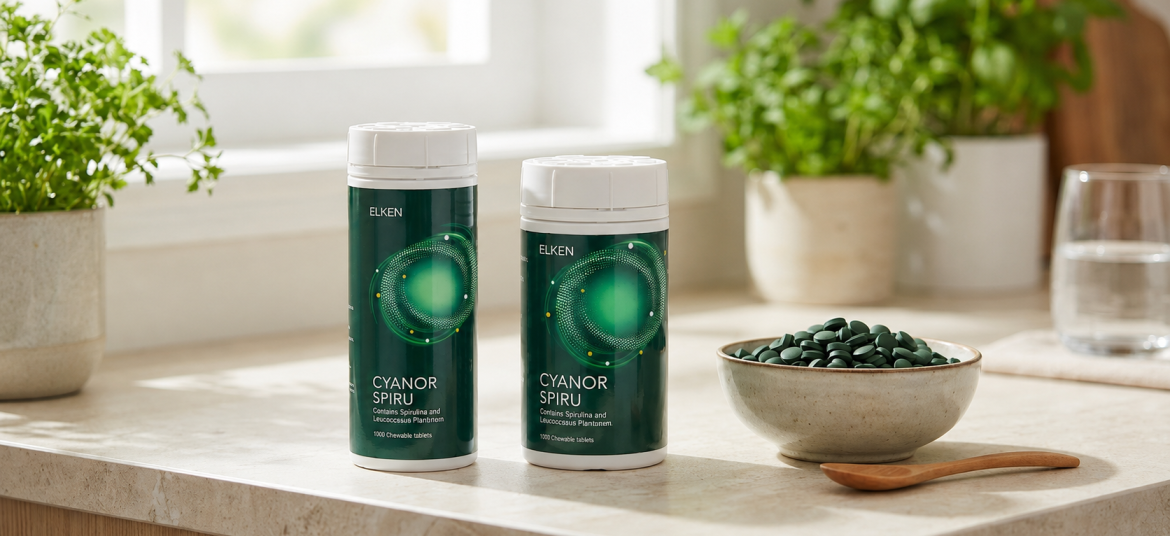 benefits of cyanor spiru