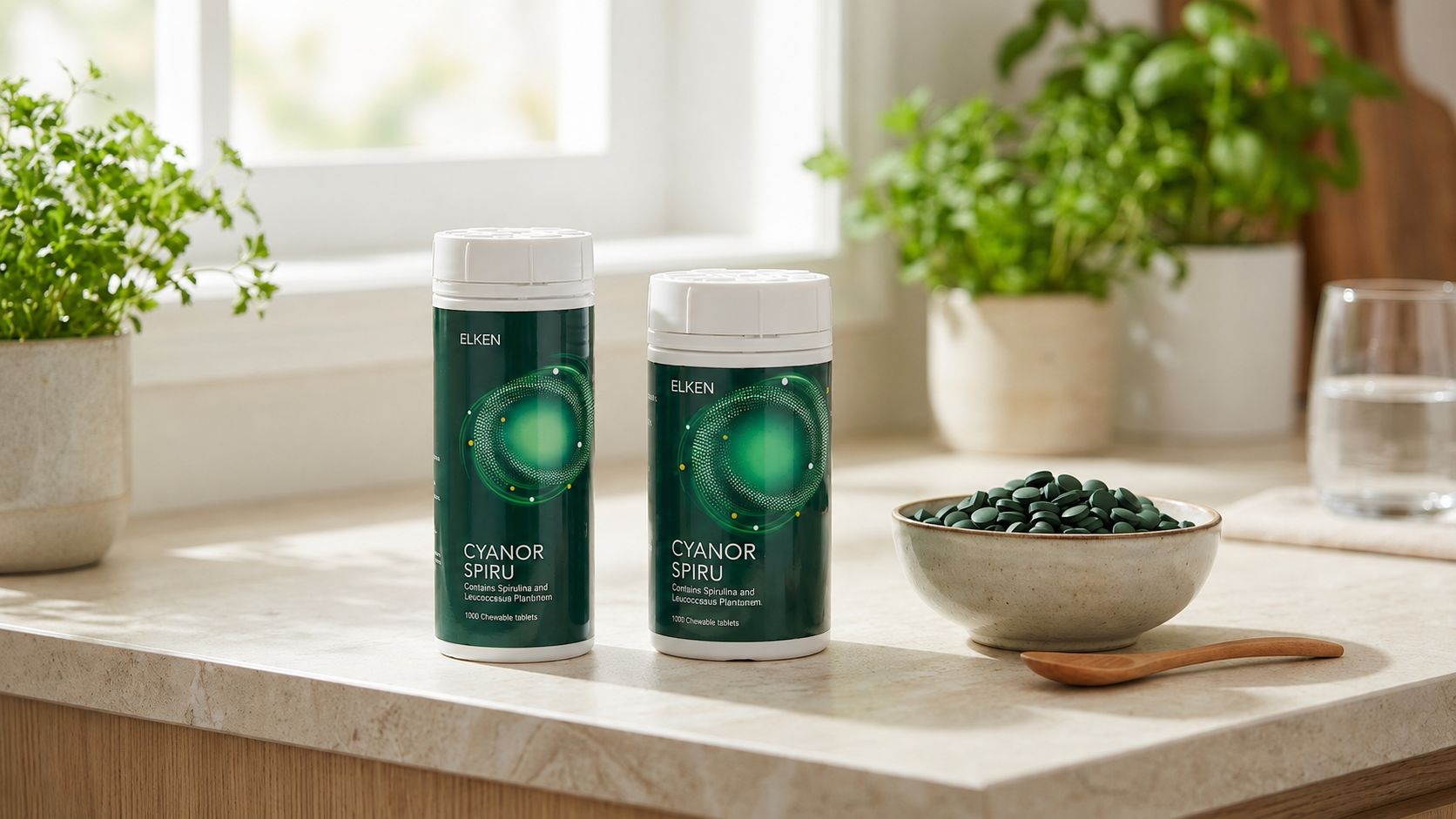 benefits of cyanor spiru