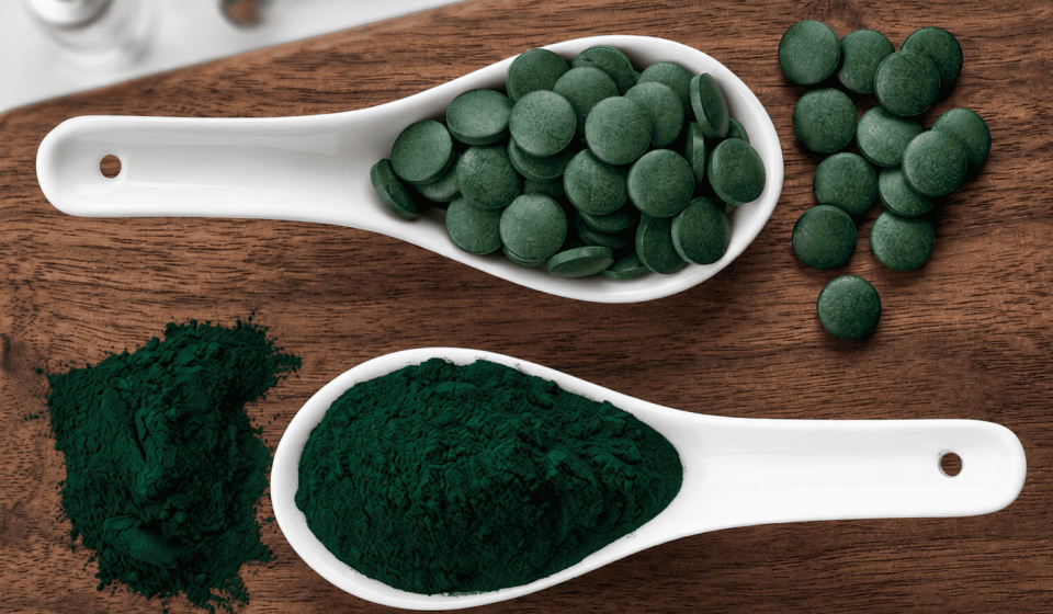 Spirulina vs chlorella