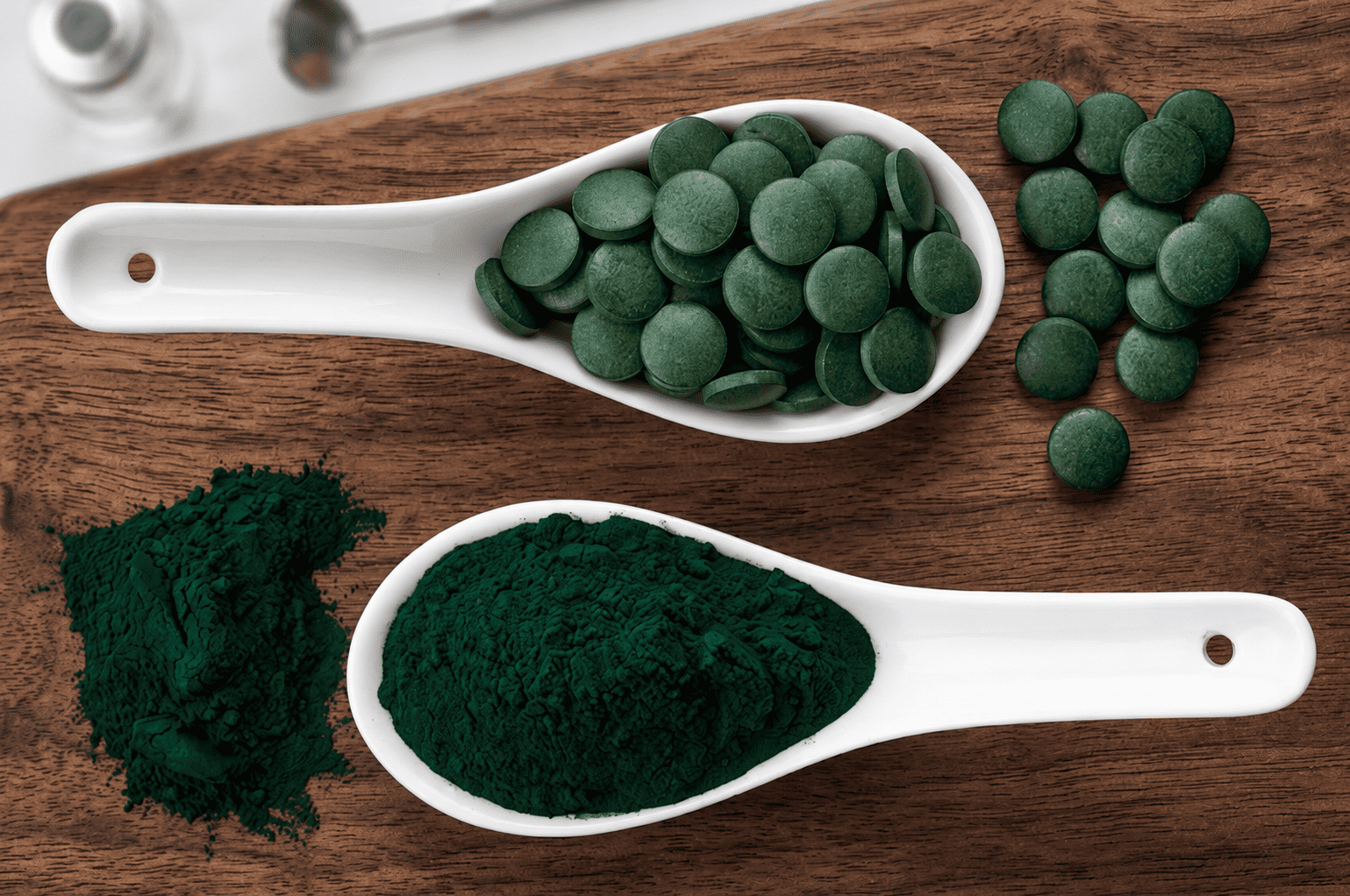Spirulina vs chlorella