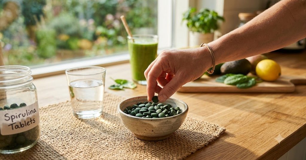 Facts about Spirulina