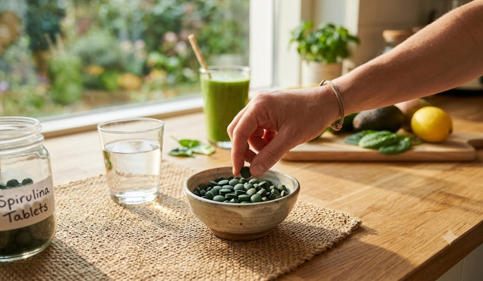 Facts about Spirulina