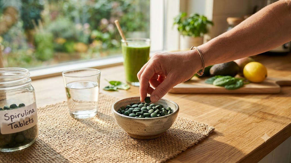 Facts about Spirulina